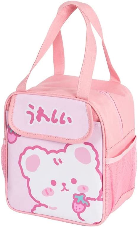 cute aesthetic lunch bag